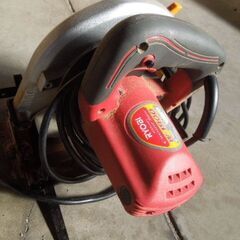 リョービ　丸ノコ　190mm　W-1900　取説つきの画像