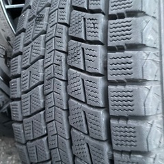バリ溝‼️スタッドレスホイール付の画像