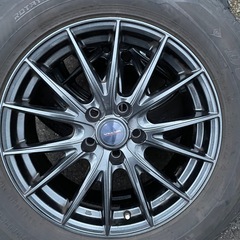 バリ溝‼️スタッドレスホイール付の画像