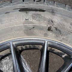 バリ溝‼️スタッドレスホイール付の画像