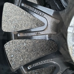 バリ溝‼️スタッドレスホイール付の画像