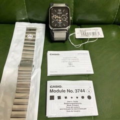 カシオ 腕時計 メンズ 海外モデル ムーンフェイズ MTP-M305D-1AVの画像