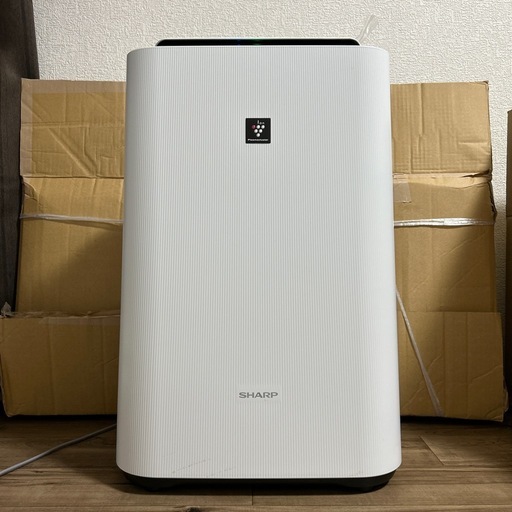 空気清浄機 シャープ 23畳 kc-r50-w