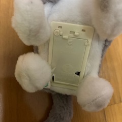 猫の動くおもちゃ　ぬいぐるみの画像