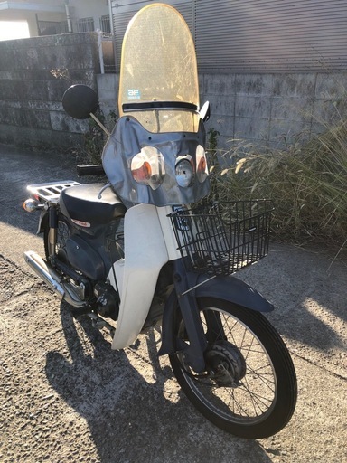 ホンダ　スーパーカブ50Fi   インジェクション車　書類付実働ベース車