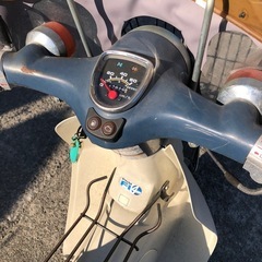 ホンダ　スーパーカブ50Fi   インジェクション車　書類付実働ベース車の画像