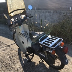 ホンダ　スーパーカブ50Fi   インジェクション車　書類付実働ベース車の画像