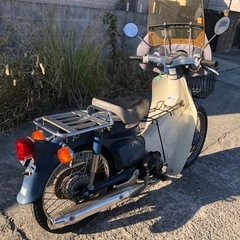 ホンダ　スーパーカブ50Fi   インジェクション車　書類付実働ベース車の画像