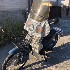 ホンダ　スーパーカブ50Fi   インジェクション車　書類付実働ベース車の画像