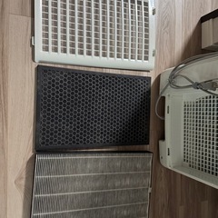 KC-M450-W 加湿　空気清浄機の画像