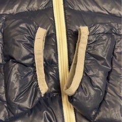  ダウン90% キッズ/ジュニア ダウンジャケット 160cmの画像