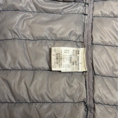  ダウン90% キッズ/ジュニア ダウンジャケット 160cmの画像