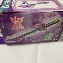 鬼滅の刃　DX日輪刀　胡蝶しのぶ　玩具　新品未開封の画像