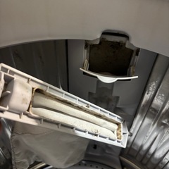 シャープ　SHARP  縦型洗濯機　6kg   2017年製　　　　の画像