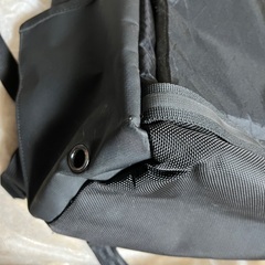 Chrome volcan black remnant 31L クロームの画像