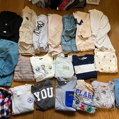 子供服　まとめ売り　55点の画像