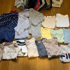 子供服　まとめ売り　55点の画像