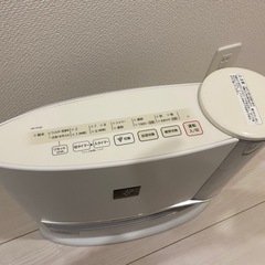 シャープ 加湿セラミックファンヒーター HX-H120-W 2018年製の画像