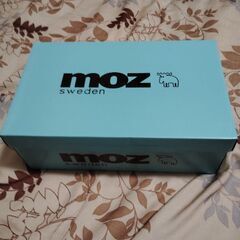 moz 軽量スニーカー　ブラック　サイズ26.5の画像