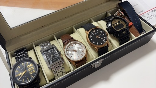 早い者勝ち‼️中古品　腕時計　5個