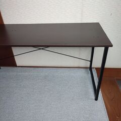 サンワダイレクト パソコンデスク L型の画像