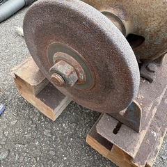 GYP1121 卓上グラインダー　ヴィンテージ　レトロ の画像