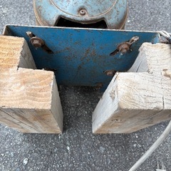 GYP1121 卓上グラインダー　ヴィンテージ　レトロ の画像