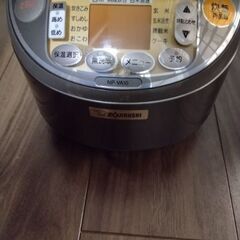 象印 IH炊飯ジャー極め炊き  5.5合の画像