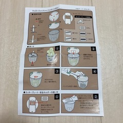 ぶんぶんチョッパー　みじん切り器の画像