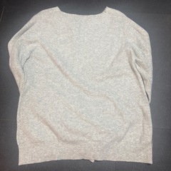 grove ニット グレー Mサイズの画像