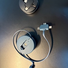各種ケーブル 充電ケーブル その他（CIO、uniなど）の画像