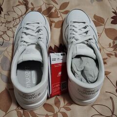 ニューバランスCT30　SC2 ホワイト　サイズ26.5の画像