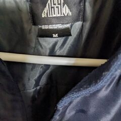 スタジャン　カラーネイビーsizeМの画像