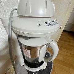 豆乳メーカー　ジャンク品の画像