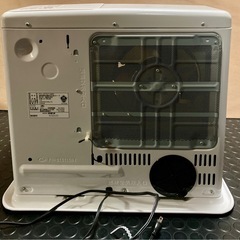 石油ファンヒーター　コロナ CORONA FH-ST5717BY タンク容量7.2L  2015年製 の画像