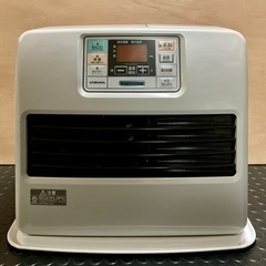 石油ファンヒーター　コロナ CORONA FH-ST5717BY タンク容量7.2L  2015年製 の画像