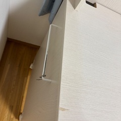 中古品ニトリシステムベッドデニッシュなど同種組合せセットの画像