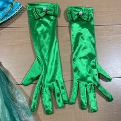 アナと雪の女王ドレス１００cmの画像