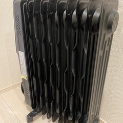 エレクトロラックス オイルヒーター EO12D102C0 2020年製の画像