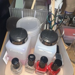 ネイルケア　一式の画像