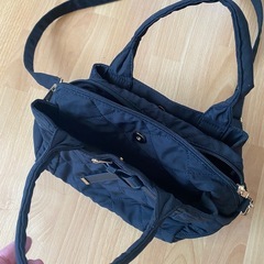 しまむら キルティングバッグの画像