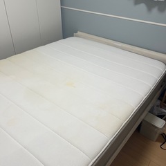 マットレス　ダブルの画像