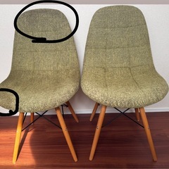 ダイニングチェア2脚セット
の画像