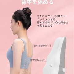 腰痛クッション　うさぎの画像