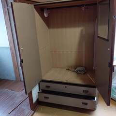 高級タンス　高級家具　同じ物２セット有り　古い家具　昔の家具の画像