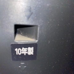 【取引中】東芝　REGZA 2010年製の画像