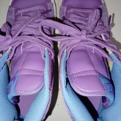 NIKE ナイキ BLAZER MID ブレーザー パープル 23.5cmの画像