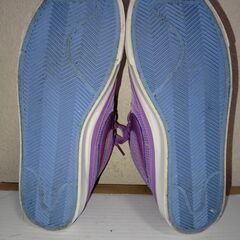NIKE ナイキ BLAZER MID ブレーザー パープル 23.5cmの画像