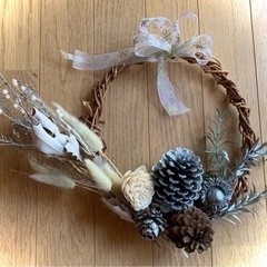 クリスマスリースワークショップ - 岡山市