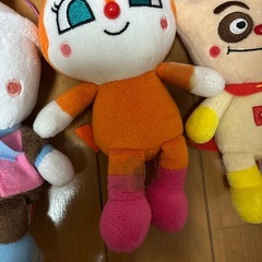 アンパンマン　ぬいぐるみ　仲間たちの画像